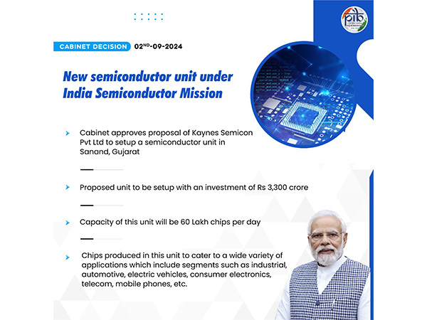 India Boosts Semiconductor Ecosystem with New Units in Gujarat and Assam