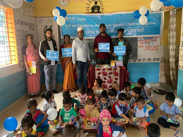 IYDF and Arvind Trader Bring Hope to Underprivileged Children in Shimoga