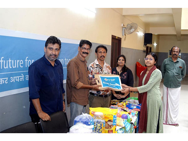 International Youth Development Foundation Brings Joy to Kozhikode Orphanage