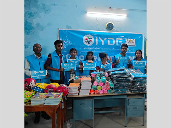 Empowering Underprivileged Youth: A Successful Charity Event by IYDF and New Child Fun