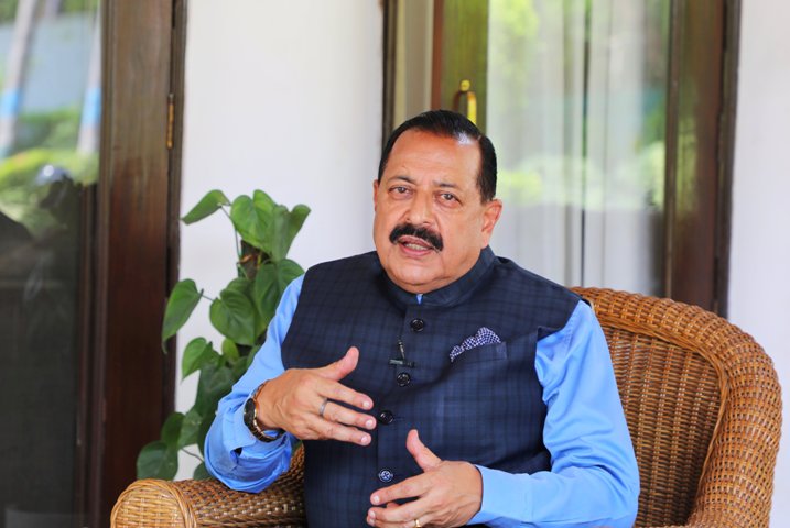 Dr. Jitendra Singh Unveils Vision J&K @2047, Emphasizes Double Engine Government's Role in Region's Growth