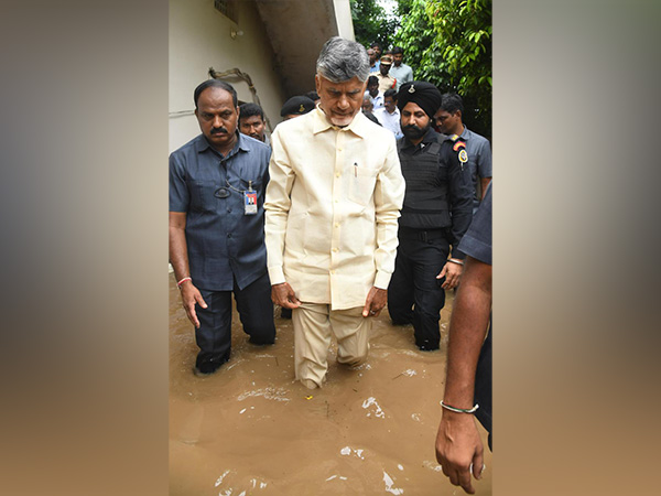 Chandrababu Naidu Prioritizes Public Safety Amidst Heavy Flooding in Andhra Pradesh