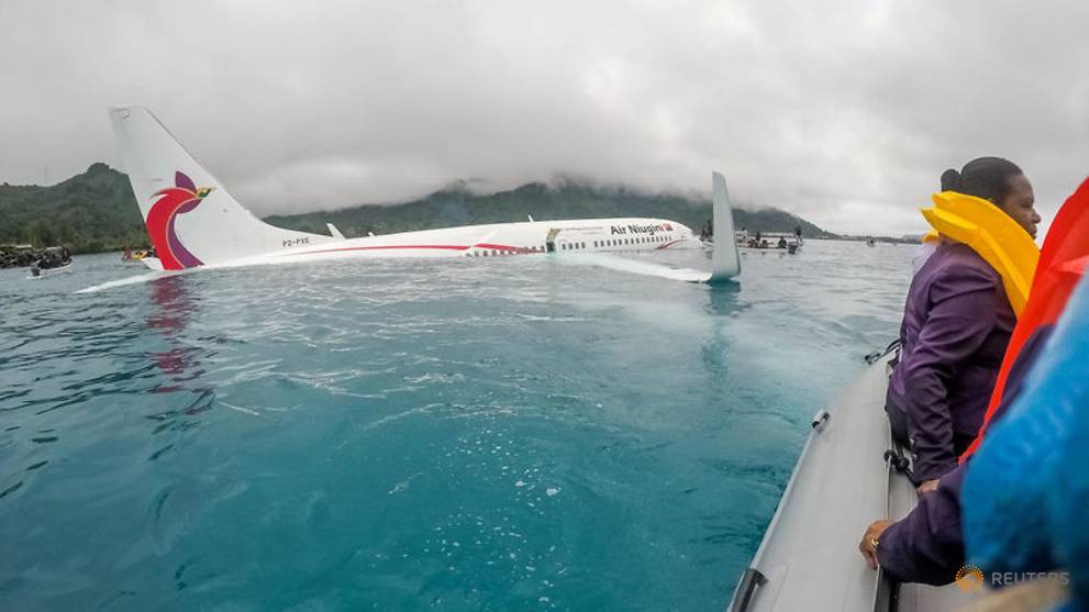 Micronesia air crash: Body of passenger discovered by divers after a week