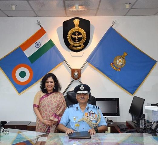 Air Marshal Raghunath Nambiar takes over charge as new Chief of EAC