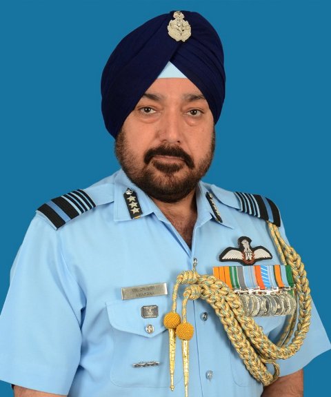 Air Marshal Harjit Singh Arora takes over charge as new Chief of SWAC