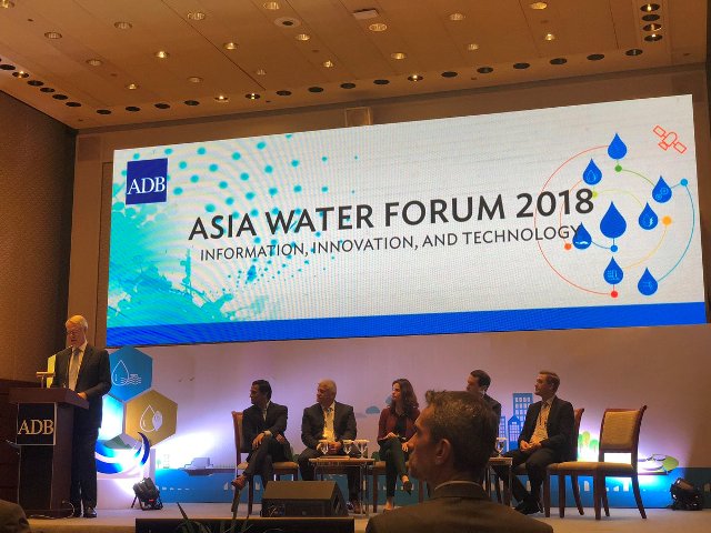 Asia Water Forum 2018 explores innovative approach to water security