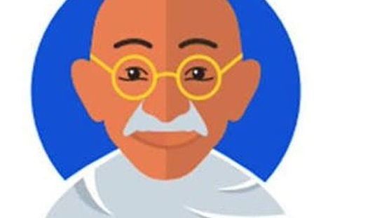 Modi officially launched emoji of Mahatma Gandhi on Twitter