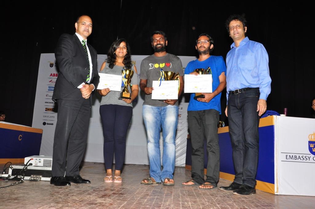 XLRI Jamshedpur wins qualifying round of 'The Sweden India Nobel Memorial Quiz 2018'