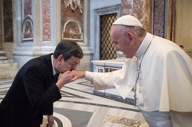 Taiwan vice-president Chen Chien-jen to visit Vatican City to 'deepen ties'