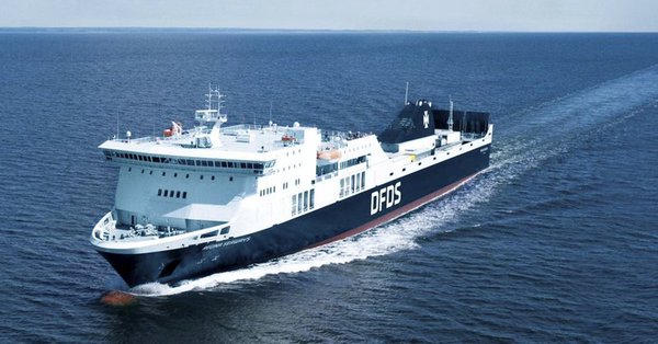 Ferry carrying 335 people on board catches fire in Baltic Sea