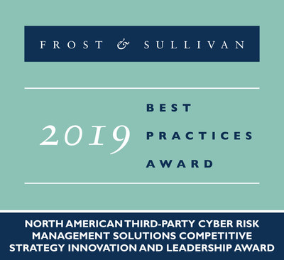 CyberGRX Commended by Frost & Sullivan for Its Revolutionary Third-party Cyber Risk Management Platform, CyberGRX Exchange