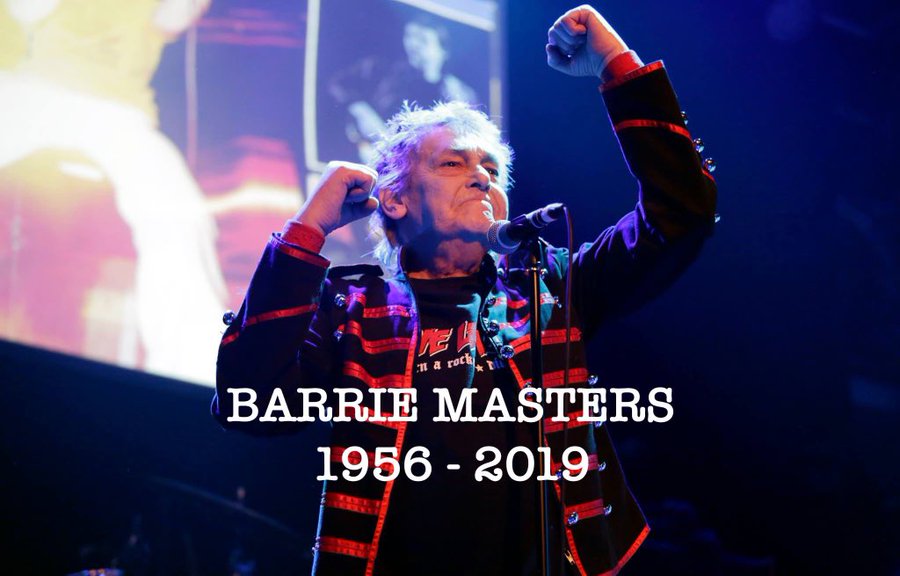Barrie Masters dies at 63; tributes pour in after sudden death
