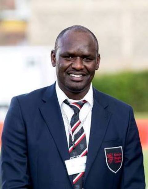 Michael Mwanja receives Rugby Certificate as Accredited Match Commissioner 