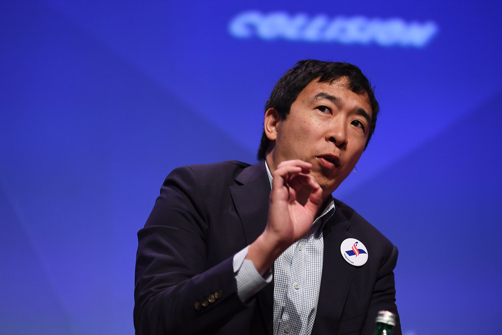 Former Democratic presidential hopeful Yang joins CNN as commentator