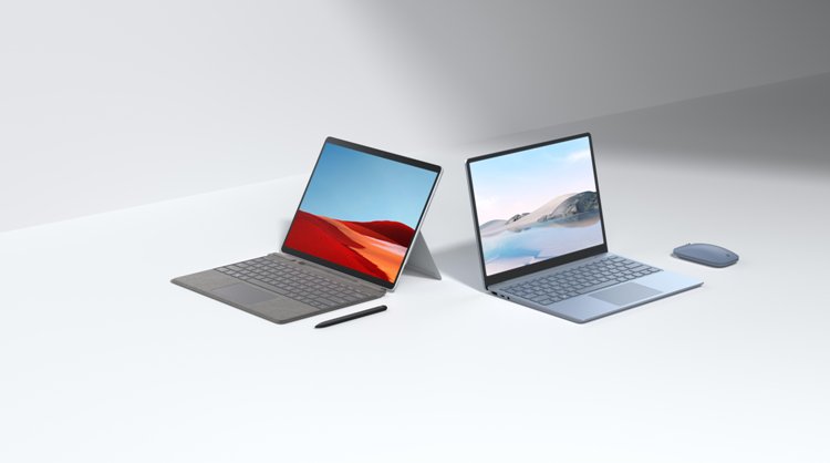 Microsoft expands Surface lineup; adds Laptop Go and updated Pro X