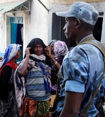 U.N. footage from northern Ethiopia shows humanitarian crisis