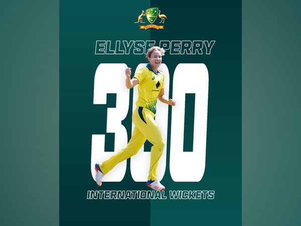 Ellyse Perry becomes first woman cricketer to achieve double of 5000 runs, 300 wickets in international cricket