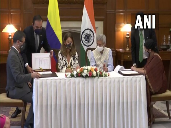 Jaishankar, Colombian counterpart witness signing of agreements