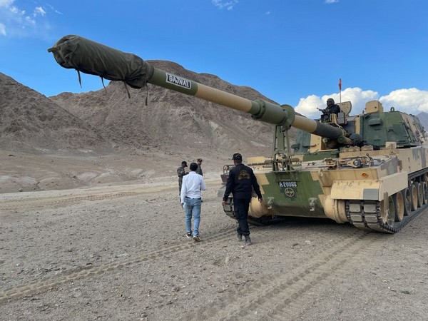 K9-Vajra howitzer regiment inducted in Eastern Ladakh: Army chief