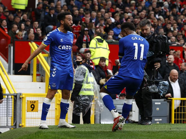 PL: Townsend wins point for Everton against Manchester United