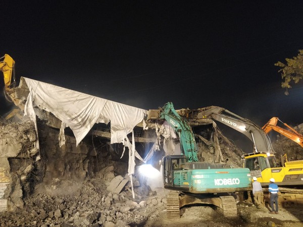 Pune's Chandani Chowk bridge demolished to help with city's traffic woes