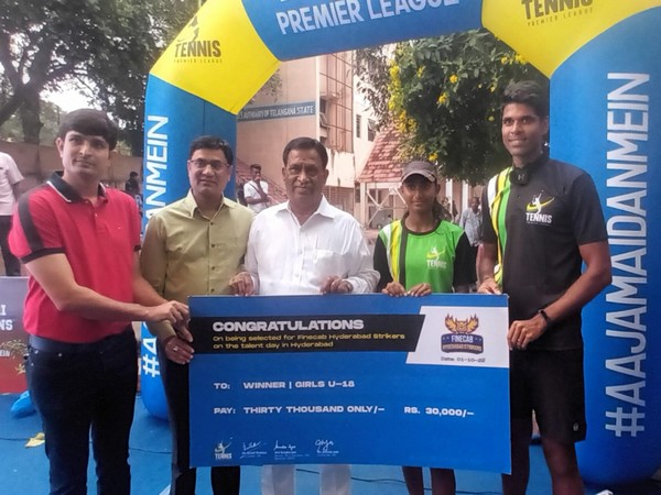 Tennis Premier League Talent Days kick-off in style in Hyderabad