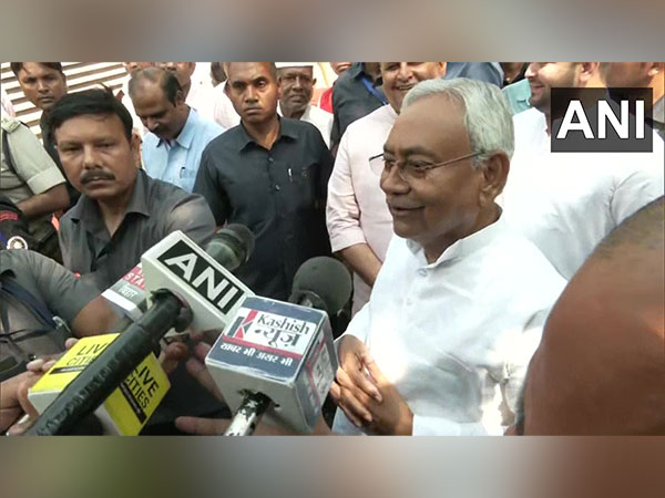 Everyone has right to come to Bihar: Nitish Kumar on Amit Shah's visit to state on Lok Nayak birth anniversary