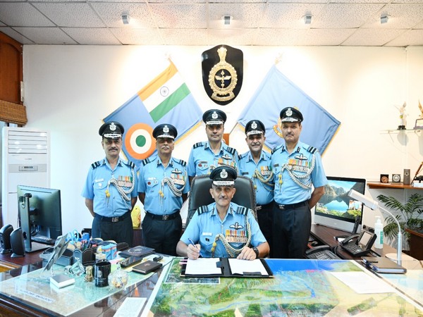 Air Marshal SP Dharkar takes over as Air Officer Commanding-in-Chief of Headquarters Eastern Air Command