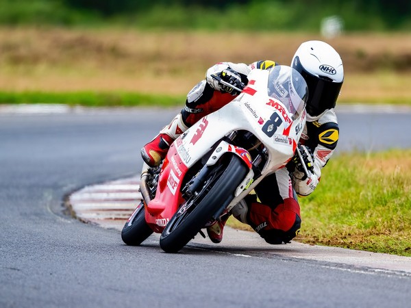 Rajiv Sethu shines with yet another podium in Final Round of INMRC