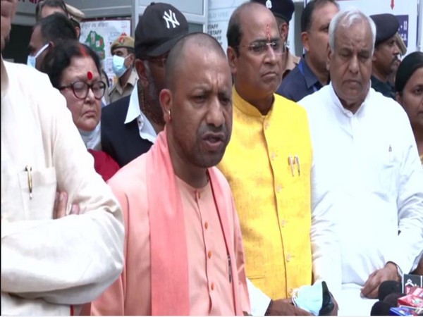 CM Yogi cancels scheduled Balrampur tour, visits those injured in Kanpur road accident