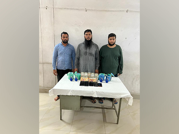 Three arrested for conspiring to carry out terror attacks in Hyderabad