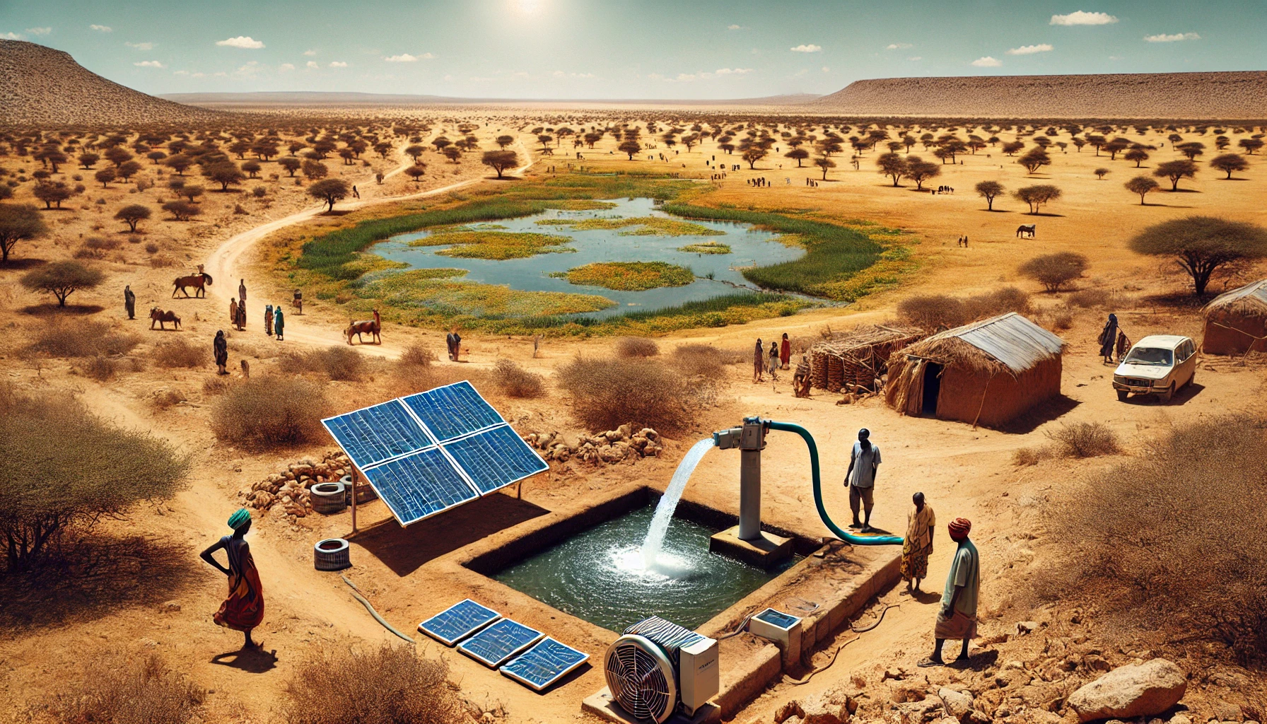 The Challenge of Solar Water Pumping: Ensuring Sustainable Groundwater Use in Africa