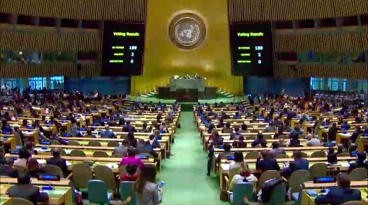 US blockade of Cuba overwhelmingly condemned at UNGA