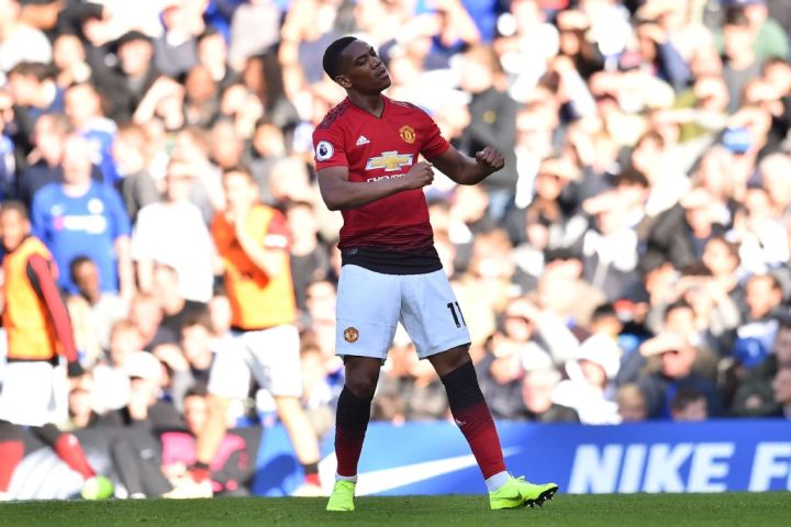 Martial takes centre stage in Man United's stuttering season