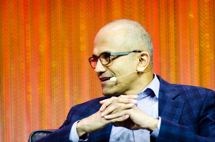 Satya Nadella calls on tech firms to defend users' privacy as human right