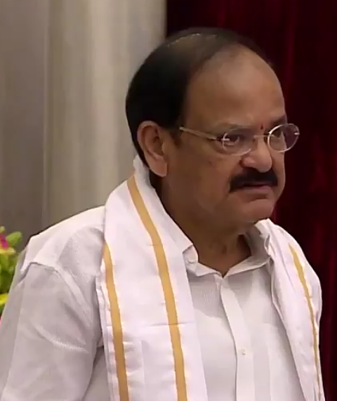 Calling Indians living in Botswana to contribute to growth story unfolding in India: Vice President Naidu