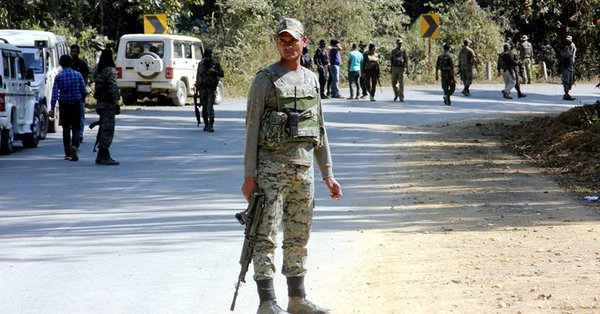 Assam police opens 'massive combing operation' in Tinsukia