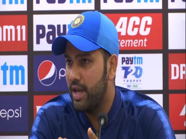 Batting looks good, pace combination will depend on track: Rohit