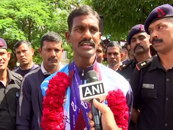 'My focus is on an Olympic medal' says Indian Para Athlete Gunasekaran