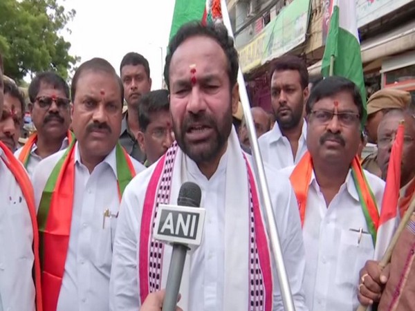 Will not spare terrorists who killed innocent labourers in J-K even if they hide in Pak: Kishan Reddy 