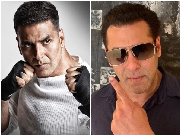 Salman Khan, Akshay Kumar to lock horns on Eid 2020