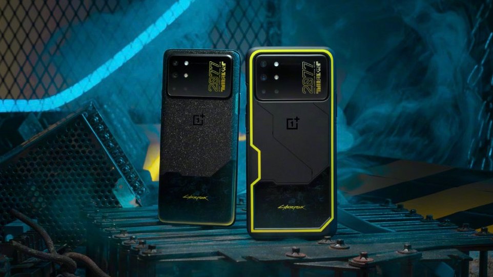 OnePlus 8T Cyberpunk 2077 Limited Edition goes official in China