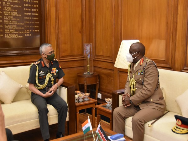    Kenyan defence forces chief meets General Naravane, discusses bilateral defence cooperation