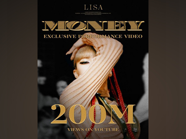 Lisa's 'MONEY' exclusive video hits 200 million views 'Fastest record for K-pop performance video'