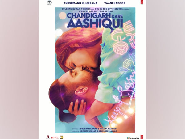 Ayushmann Khurrana, Vaani Kapoor-starrer 'Chandigarh Kare Aashiqui' first look out