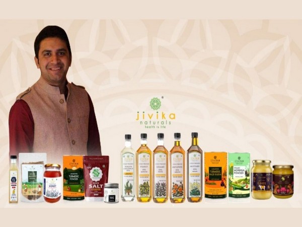 Jivika Naturals' organic products are available in 500+ retail stores in India