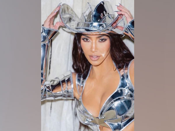 Kim Kardashian turns space 'CowBot' for Halloween 2021