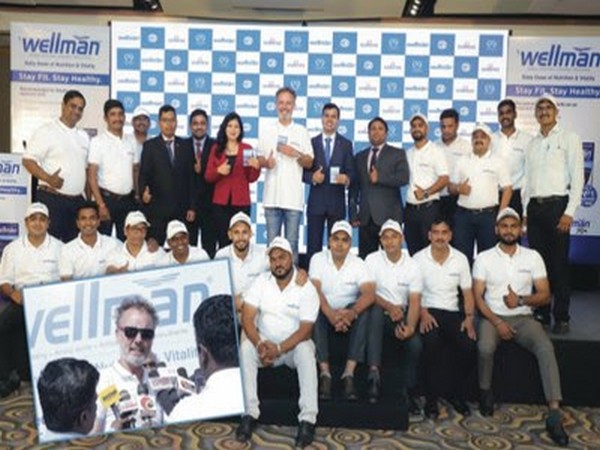 Wellman supported Lithuanian motorcycle rider Karolis' 'Around the World in 40 Days' journey concludes in Kanyakumari