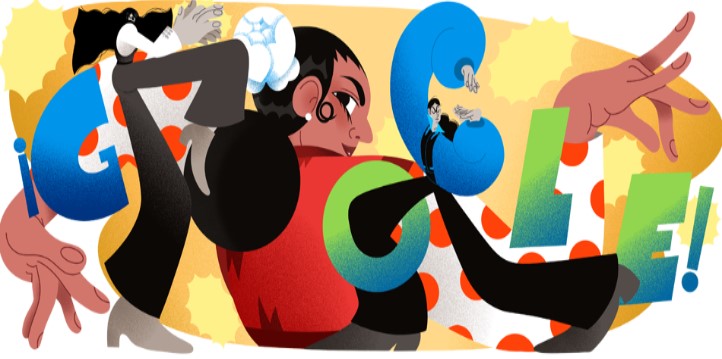 Google Doodle Shines a Spotlight on Carmen Amaya, the Flamenco Dance Legend