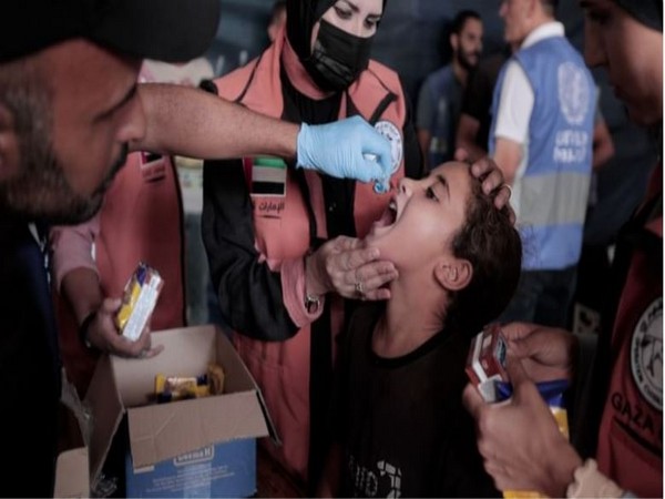 Third Phase of Crucial Polio Vaccination Campaign Resumes in Gaza Amid Challenges